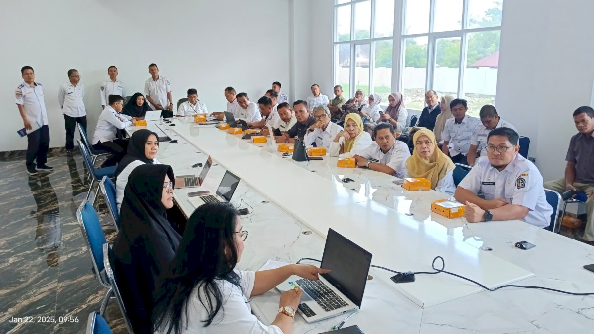 Kanwil Kemenkum Sulsel Harmonisasi Dua Ranperbup Kabupaten Bone untuk Tingkatkan PAD