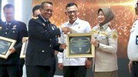 Kepala Karantina Sulsel Terima Apresiasi dari DJBC Sulbagsel di Hari Pabean Internasional