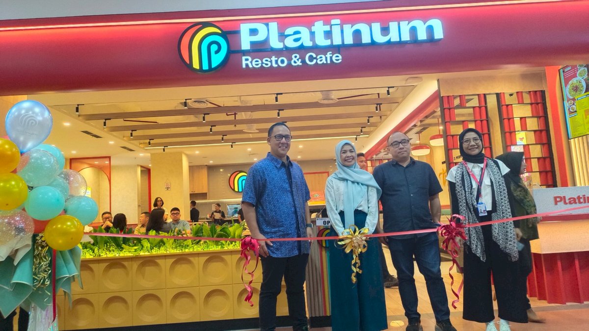Platinum Resto &amp; Café Resmi Hadir di Makassar dengan Konsep Baru yang Modern dan Fresh