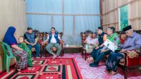Bupati Barru Suardi Saleh Sampaikan Belasungkawa kepada Keluarga Korban Banjir Pacciro
