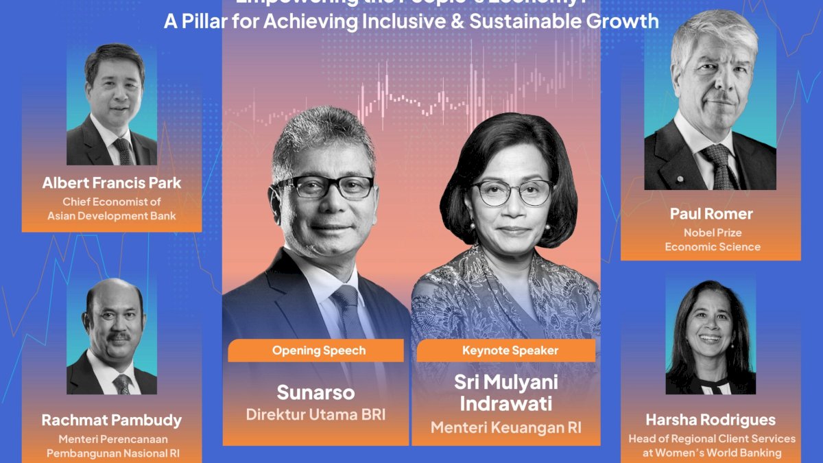 BRI Microfinance Outlook 2025 Hadirkan Narasumber Terkemuka Dunia