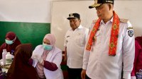 Pj Gubernur Sulsel Uji Coba Program Makan Bergizi dan Pemeriksaan Kesehatan Gratis di Luwu