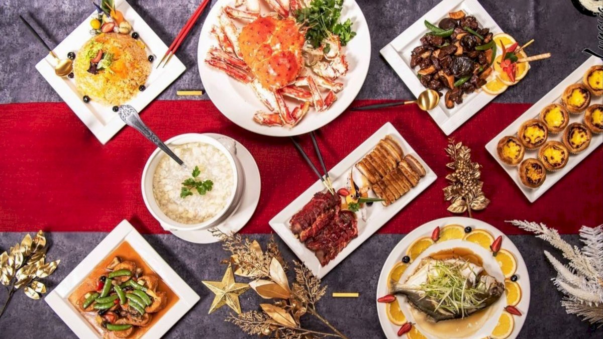 Menu Spesial Tahun Baru Imlek 2025 Vasaka Hotel Hanya Rp500 Ribu untuk 4 Orang