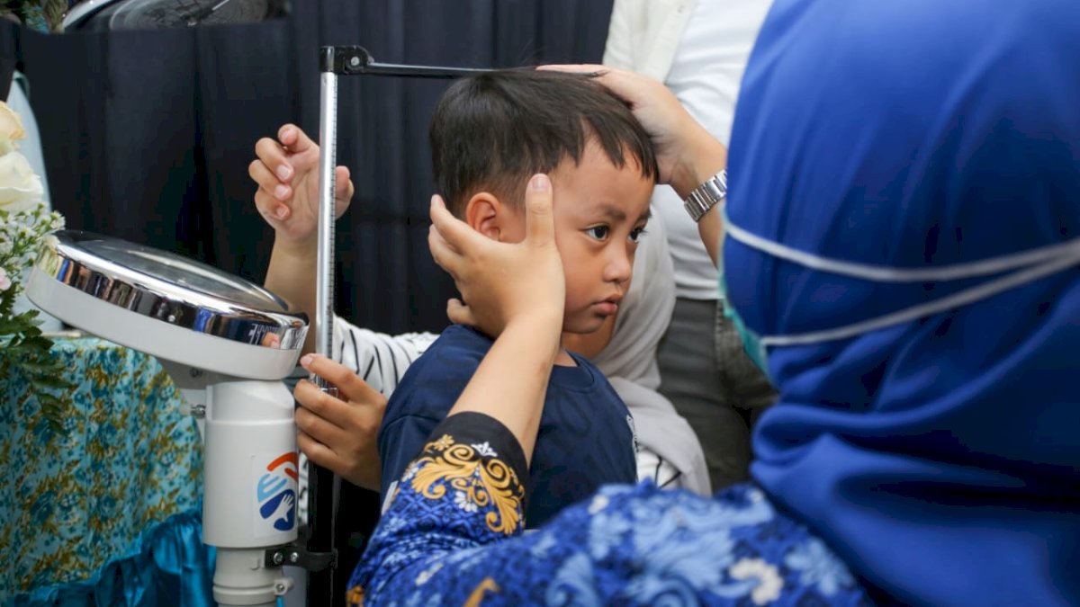 BRI Peduli Salurkan Bantuan Cegah Stunting Itu Penting, Dukung Upaya Pemerintah Tekan Angka Stunting Indonesia