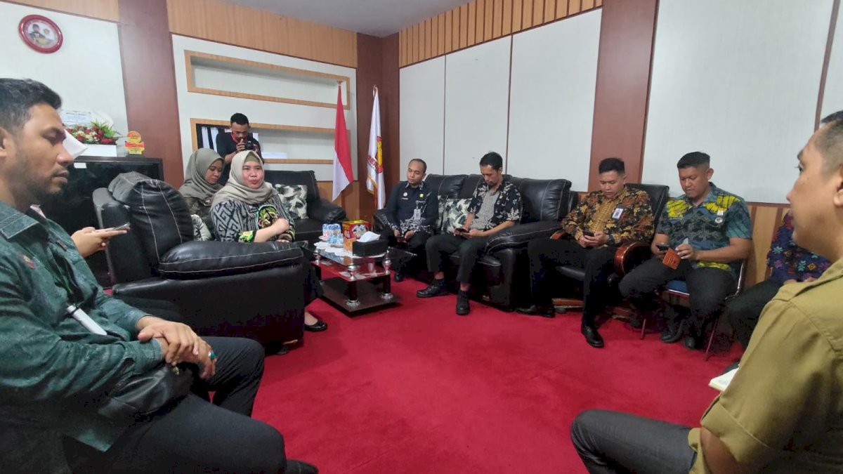 Kanwil Kemenkum Sulsel Perkuat Sinergi Produk Hukum di Bulukumba