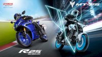 Yamaha R25 dan MT-25 Generasi Terbaru, Tampilan Lebih Gagah dan Bertenaga