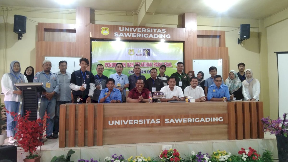 Kanwil Kemenkum Sulsel Beri Pembekalan Paralegal kepada Mahasiswa Unsaw