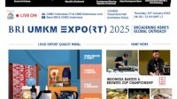 Jangan Lewatkan! BRI UMKM EXPO(RT) 2025 Digelar 30 Januari-2 Februari di ICE BSD