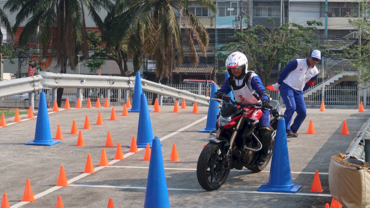 Inovasi Program Edukasi Safety Riding Astra Honda Kembali Raih Prestasi di Level Asia & Oceania