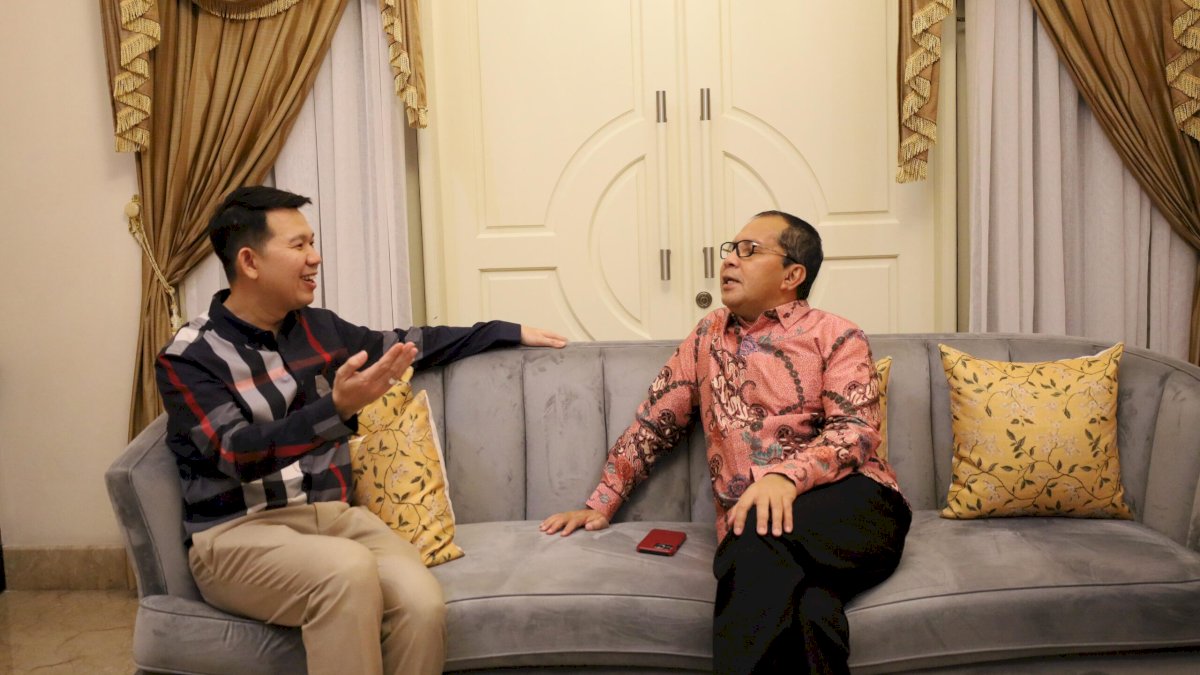 Momentum Imlek, Danny Pomanto Kunjungi Tokoh Tionghoa dan Serukan Solidaritas