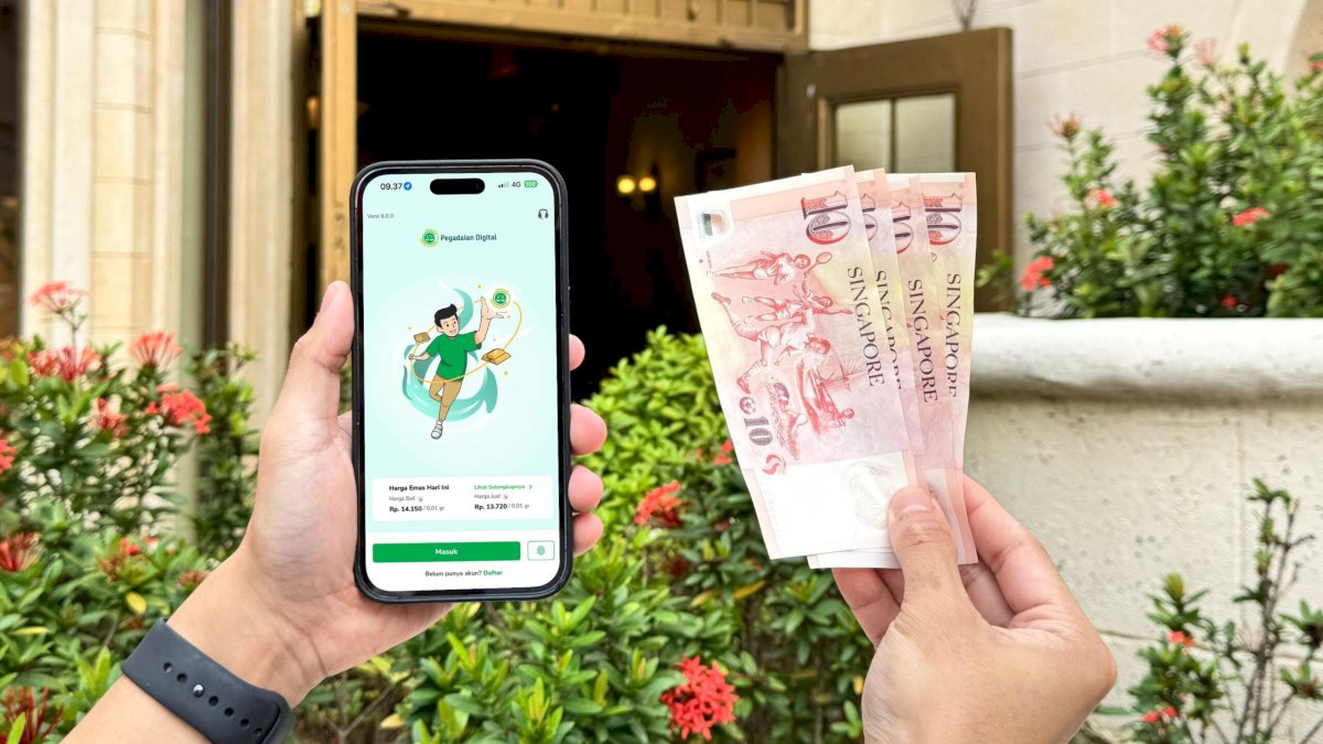 Mudah Kirim Uang Ke Luar Negeri Tanpa Ribet Lewat Pegadaian Digital