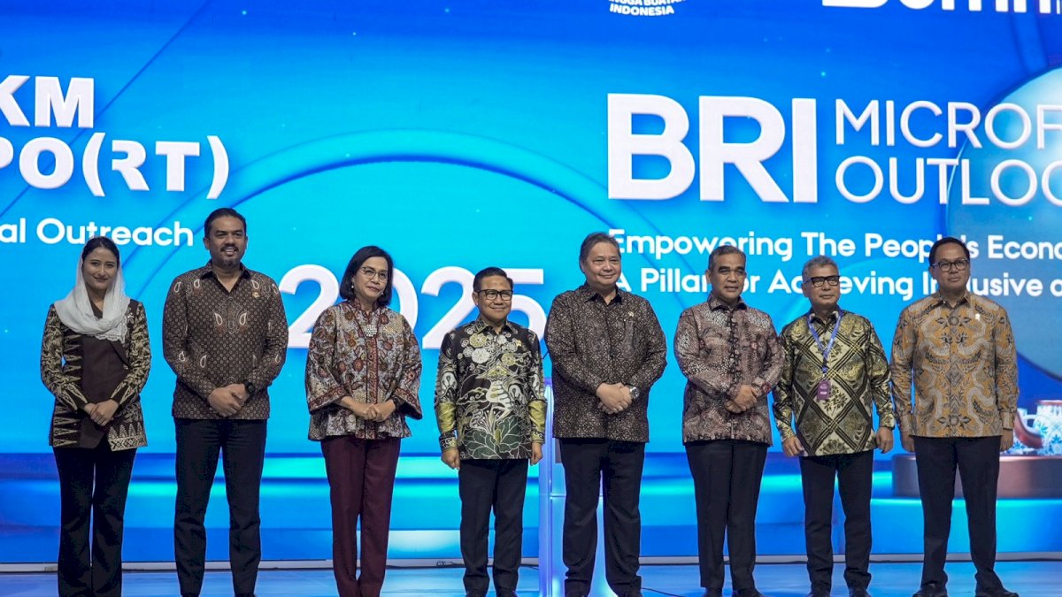 Resmi Dibuka! BRI UMKM EXPO(RT) dan Microfinance Outlook 2025 Jadi Bukti Nyata Komitmen BRI Berdayakan UMKM