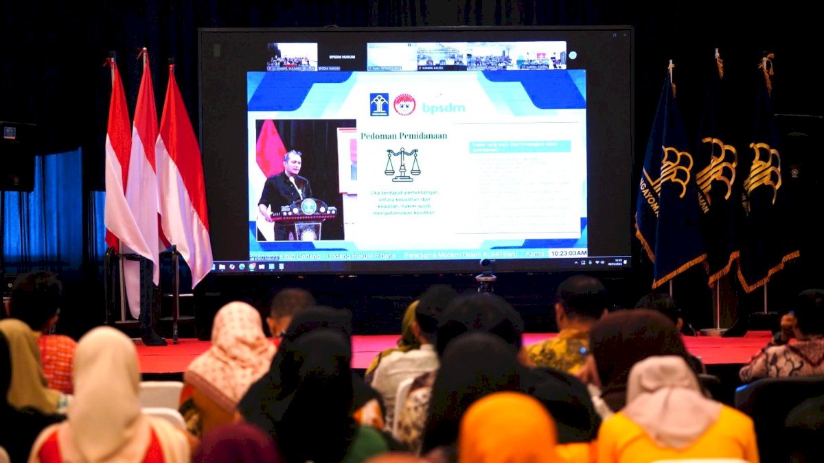 Kakanwil Kemenkum Sulsel Harap Pemahaman KUHP Baru Dorong Implementasi Hukum yang Lebih Baik
