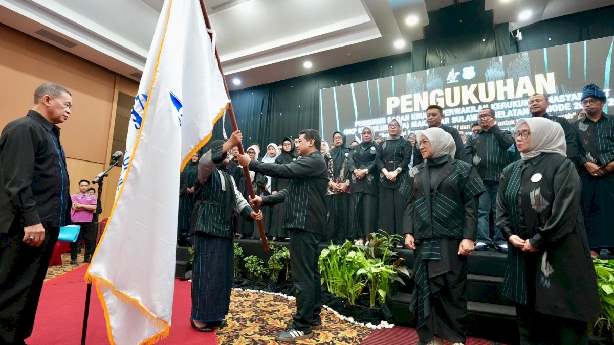 BKP KMB Resmi Dikukuhkan, Jufri Rahman Ajak Masyarakat Bulukumba Bangun Kampung Halaman