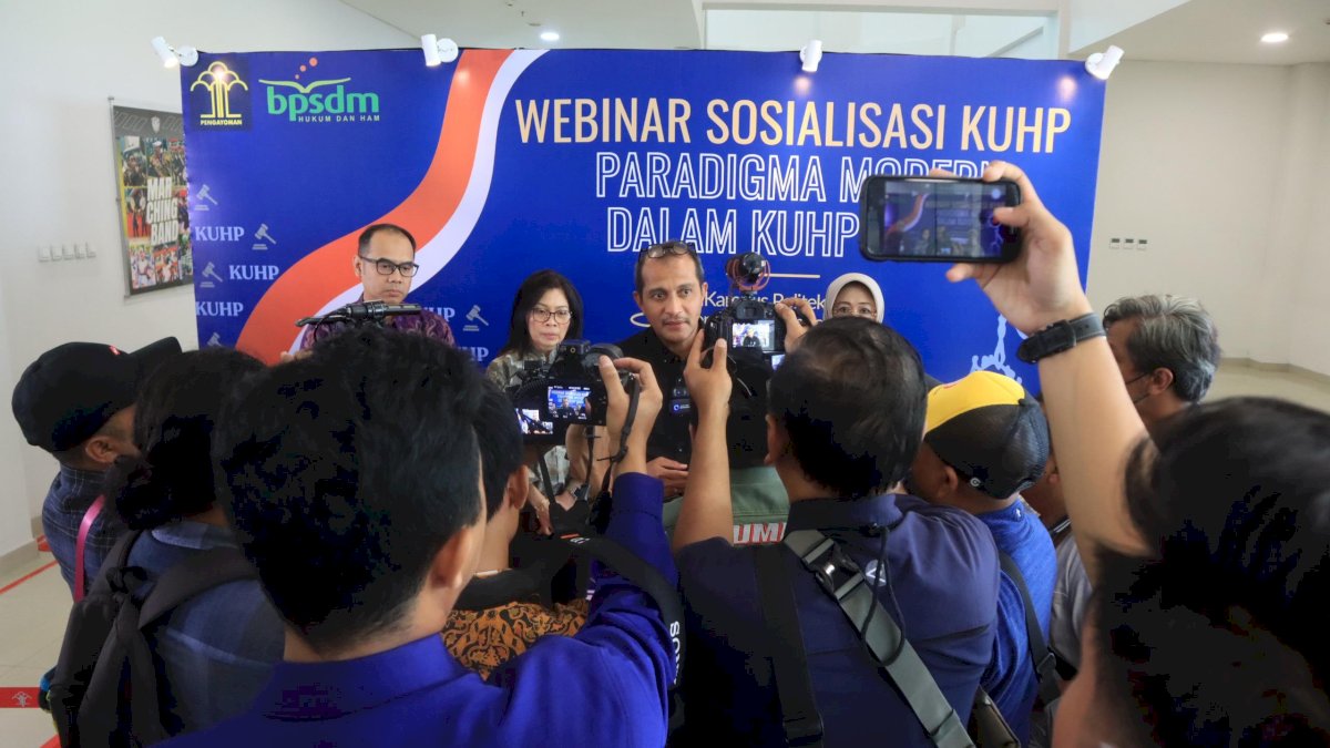 Tantangan KUHP Nasional Ubah Paradigma Hukum Pidana