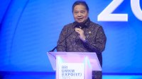 BRI UMKM EXPO(RT) &amp; Microfinance Outlook 2025: Menko Airlangga Apresiasi Upaya BRI Berdayakan UMKM Indonesia