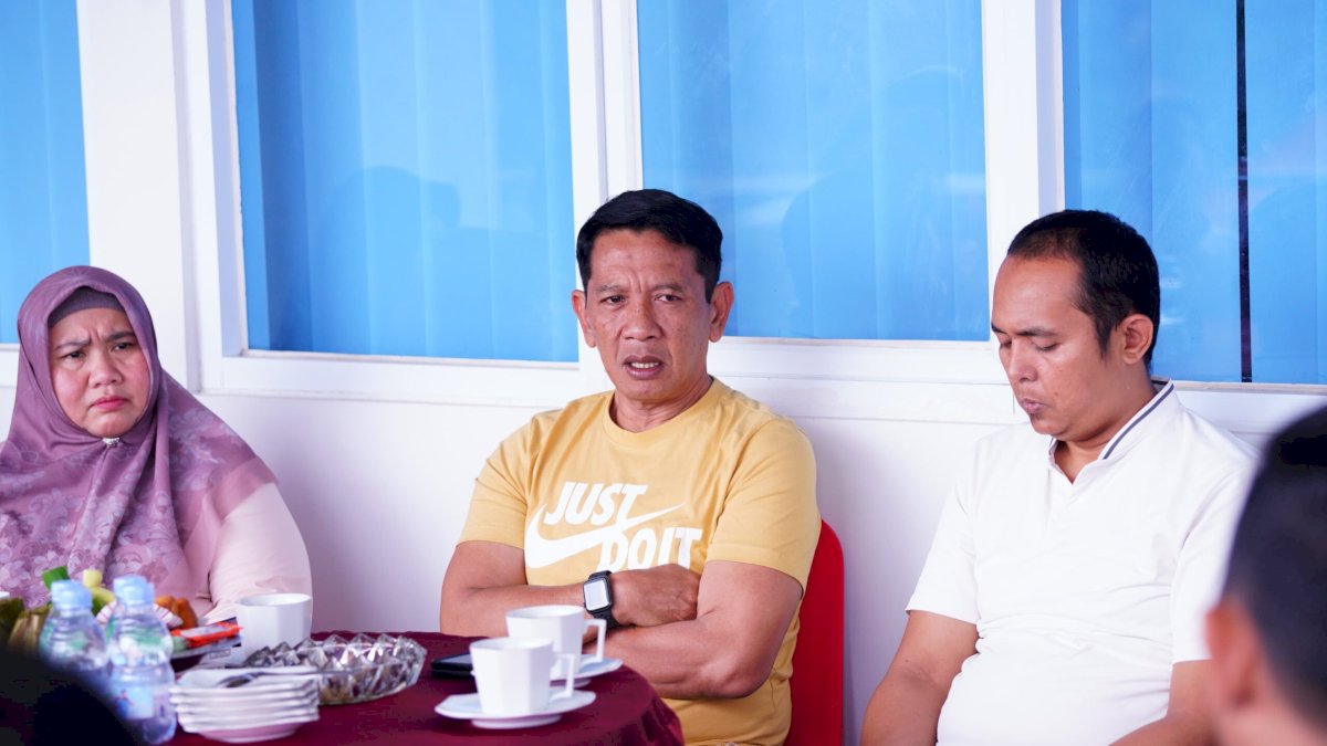 Kanwil Kemenkum Sulsel Gelar Coffee Morning, Bahas Sinergi dan Efisiensi Anggaran