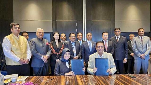 Indosat dan Wadhwani Foundation kerja sama beri pelatihan AI. Foto: Istimewa.