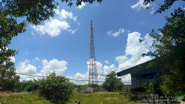 Teknologi Backbone Mikrowave iFlexiTrunk kolaborasi Indosat dan ZTE. Foto: Istimewa.