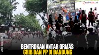 VIDEO: Bentrokan Antar Ormas GRIB dan PP di Bandung