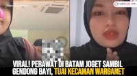 VIDEO: Viral! Perawat di Batam Joget Sambil Gendong Bayi, Tuai Kecaman Warganet