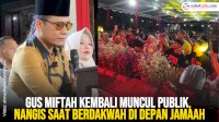 VIDEO: Gus Miftah Kembali Muncul Publik, Nangis Saat Berdakwah di Depan Jamaah
