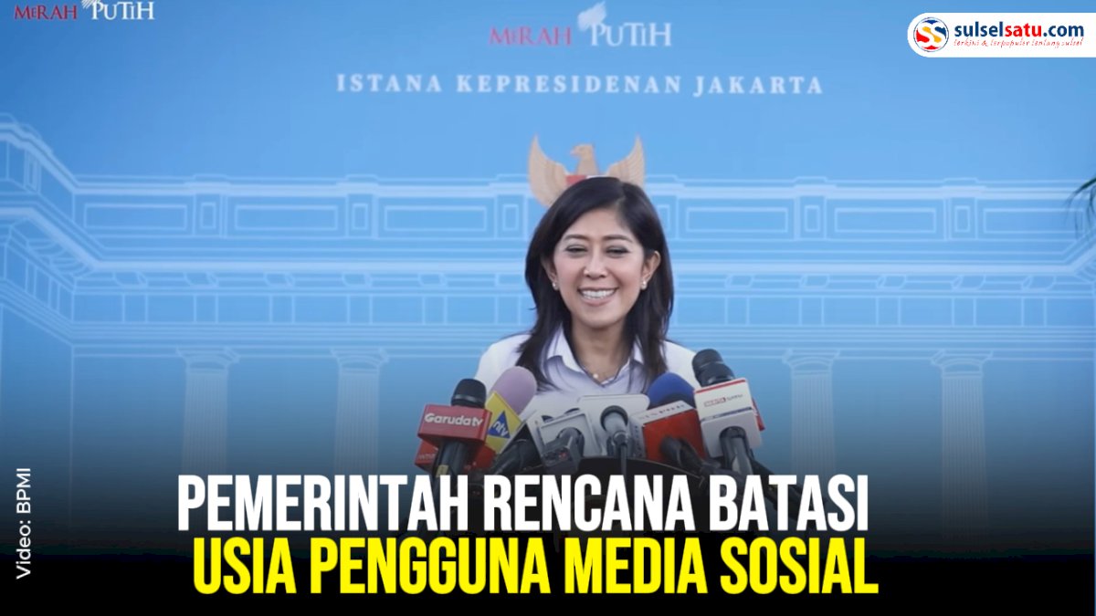 VIDEO: Pemerintah Rencana Batasi Usia Pengguna Media Sosial