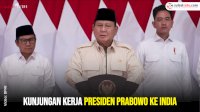VIDEO: Kunjungan Kerja Presiden Prabowo ke India