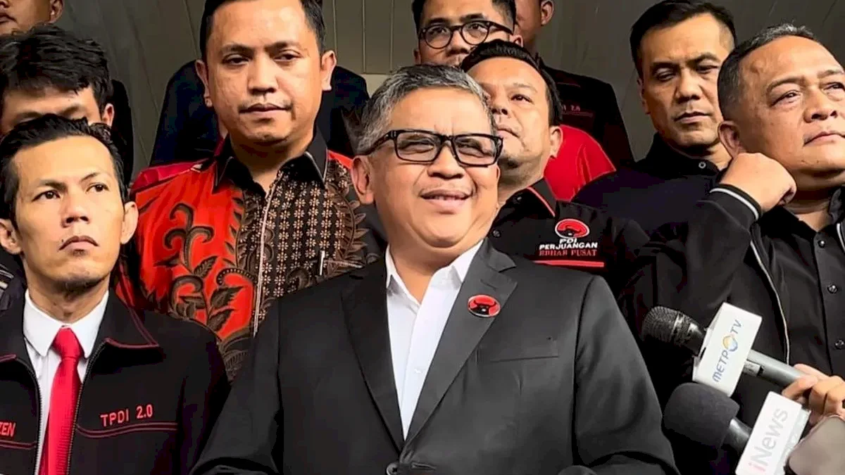 Hakim Tolak Praperadilan Hasto Kristiyanto, Status Tersangka Tetap Sah