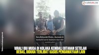 VIDEO: Viral! Ibu Muda di Kolaka Kembali Ditahan Setelah Bebas, Diduga Terlibat Kasus Penganiayaan Lain