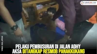 VIDEO: Pelaku Pembusuran di Jalan Adhy Aksa Ditangkap Resmob Panakkukang