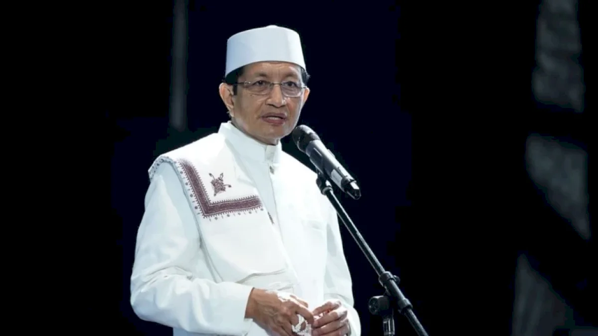 Menag Nasaruddin Umar Canangkan Kurikulum Cinta