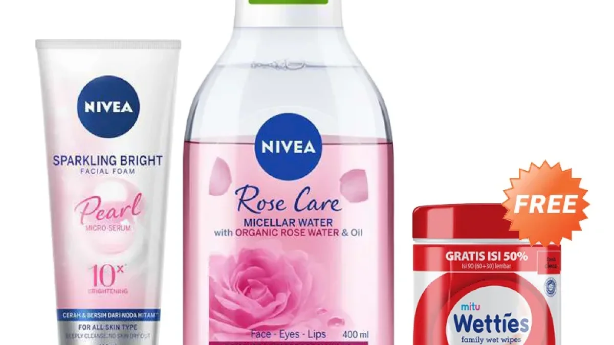 Alasan Nivea Micellar Water Wajib Ada di Rutinitas Skincare Anda
