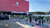 Pecah! 255 Peserta Padati Event Poundfit Citra X Herborist di Makassar