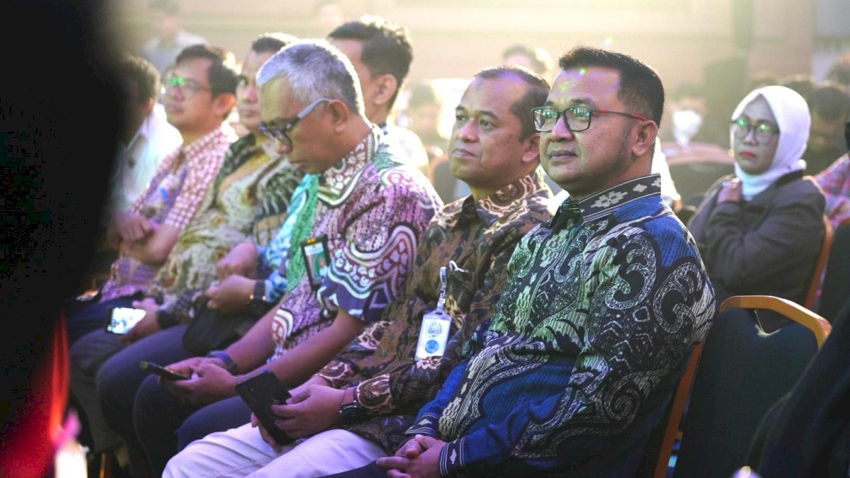 Dibuka Mentan RI, Kanwil Kemenkum Sulsel Hadiri Pembukaan Sidang Umum Himpuni