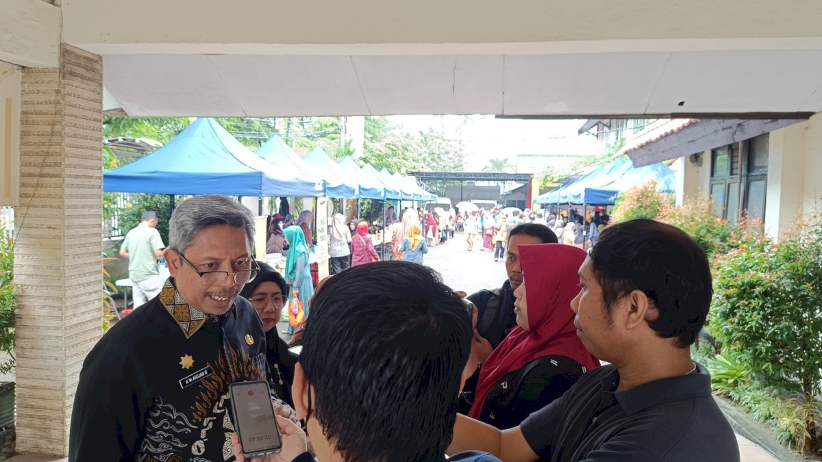 Dinas Ketapang Sulsel Gelar GPM, Stabilkan Harga Jelang HBKN