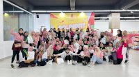 45 Peserta Ikuti Keseruan Poundfit di CitraCosmetic Bersama Ainie