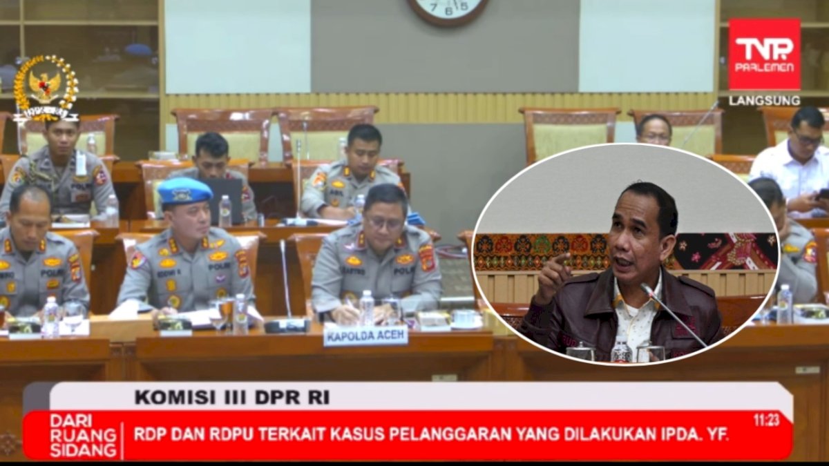 Rudianto Lallo Desak Polri Usut Ipda Fajri dengan Sanksi Pidana dan Etik atas Pelanggaran Kesusilaan