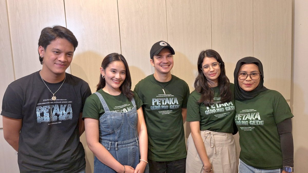 Mainkan Kisah Nyata, Pemain Film Petaka Gunung Gede “Didatangi” si Pemilik Cerita