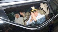 Munafri Arifuddin dan Aliyah Mustika Ilham Resmi Dilantik di Istana Merdeka