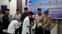 Sambut Malam Nisfu Sya’ban, Propam Polres Barru Gelar Doa dan Zikir Bersama Anak Yatim