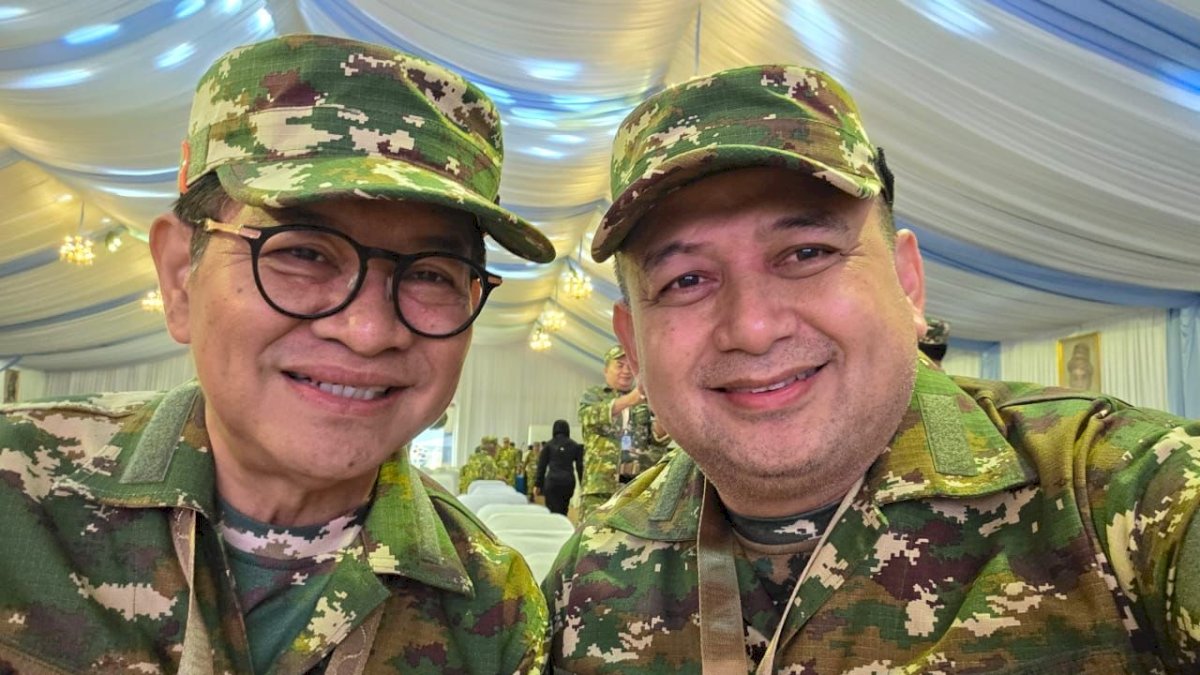 Munafri-Aliyah Komitmen Kolaborasi Bersama Pemerintah Pusat Jalankan Program