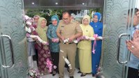 Ketua TP PKK Kota Makassar Dampingi Danny Pomanto Resmikan Makassar Government Centre