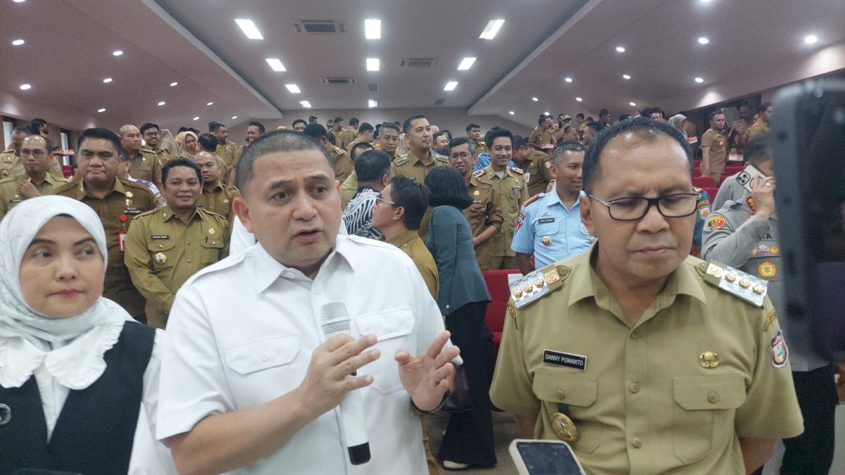 Fokus Jalankan Pemerintahan, Appi Lepas Jabatan di Bosowa