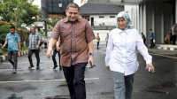 Munafri dan Aliyah Periksa Kesehatan di Kemendagri, Siap Hadapi Pembekalan Kepala Daerah
