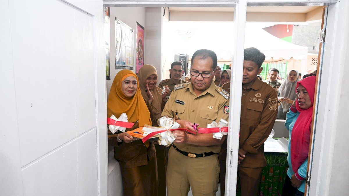Jelang Akhir Masa Jabatan, Danny Pomanto Persembahkan Posyandu Era Baru untuk Warga Makassar