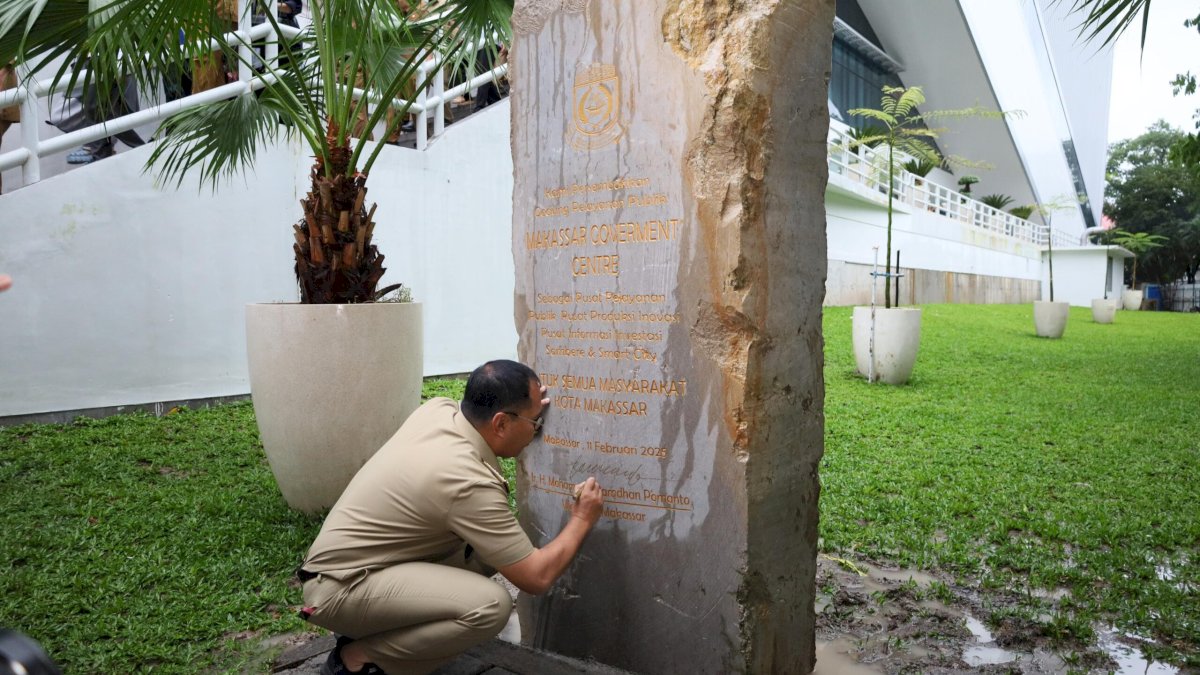 Danny Pomanto Resmikan Makassar Government Center Sebagai Pusat Layanan Publik