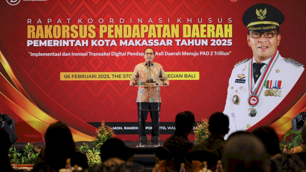 Akhir Masa Jabatan, Danny Pomanto Titip Kawal Peningkatan PAD Rp2 Triliun untuk Pemimpin Baru Makassar