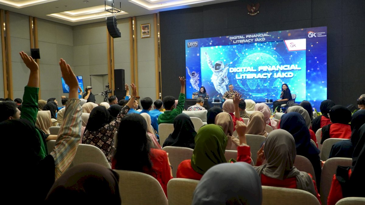 OJK Gelar Digital Financial Literacy, Perkuat Literasi Keuangan Digital Gen Z