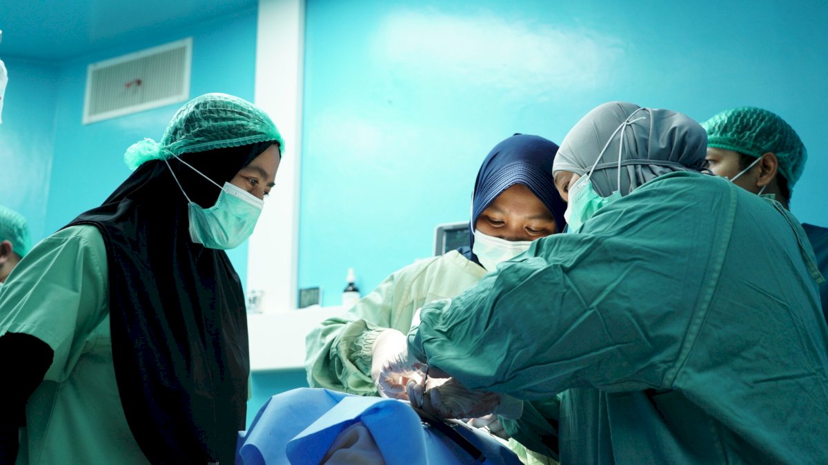 Hadirkan Senyum Ceria Anak Penerus Masa Depan, PT VaIe dan PDGI Lutim Gelar Operasi CBL